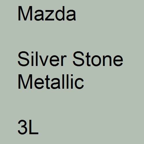 Mazda, Silver Stone Metallic, 3L.